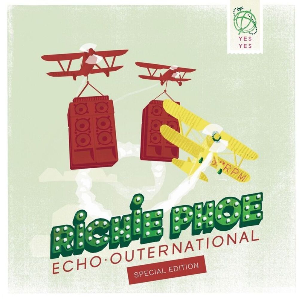 Richie Phoe - Echo Outernational  LP LP